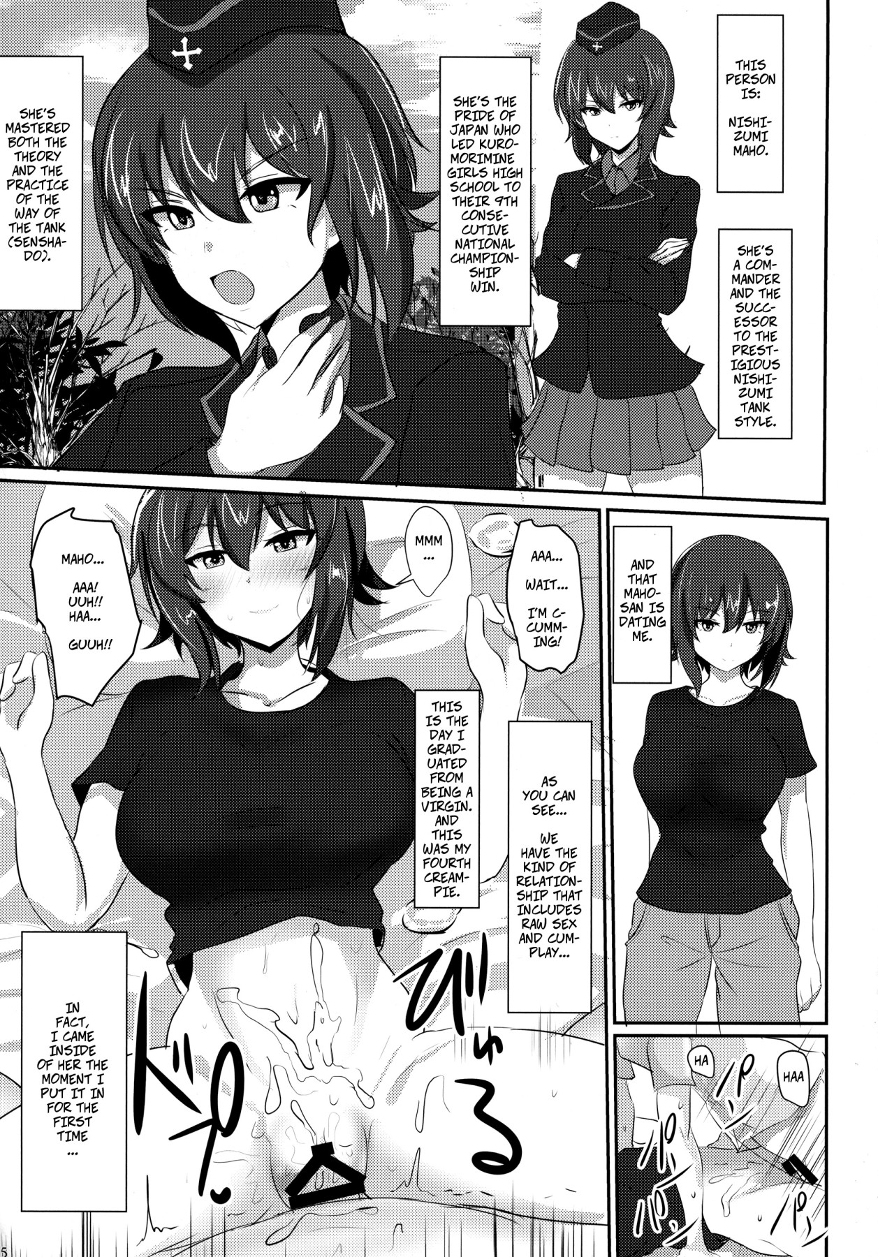 Hentai Manga Comic-Kind Maho Onee-chan-Read-3